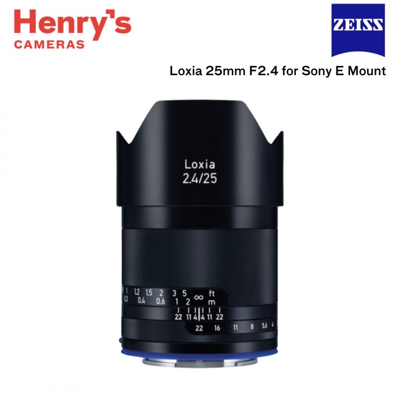 ZEISS LOXIA 25MM F2.4 FOR SONY E MOUNT
